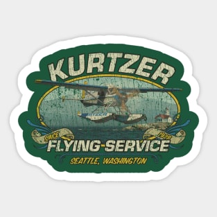 Kurtzer Flying Service 1928 Sticker